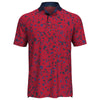 Greyson Wolf Forest Mens Golf Polo