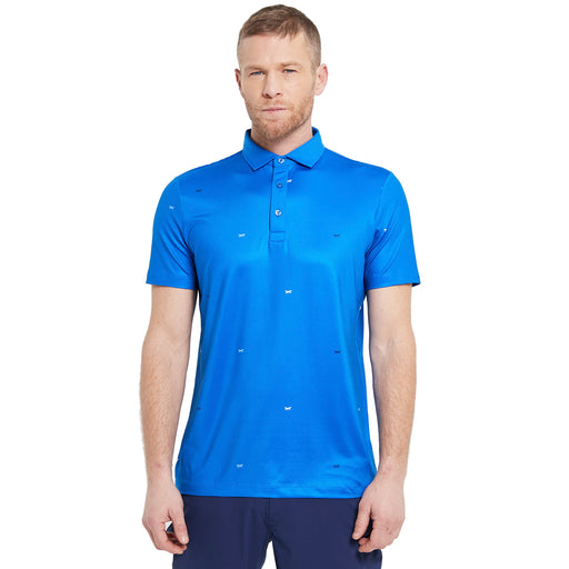 Redvanly Morton Mens Golf Polo - Cobalt/XL