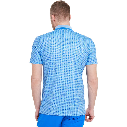 Redvanly Hewes Colbalt Sky Blue Mens Golf Polo