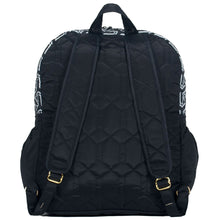 Load image into Gallery viewer, Cinda B Jet Set Black Tennis Backpack
 - 3