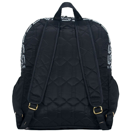 Cinda B Jet Set Black Tennis Backpack