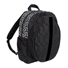 Load image into Gallery viewer, Cinda B Jet Set Black Tennis Backpack - Jet Set Black
 - 1