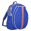 Cinda B Royal Bonita Tennis Backpack