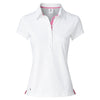 Daily Sports Dina White Womens Golf Polo