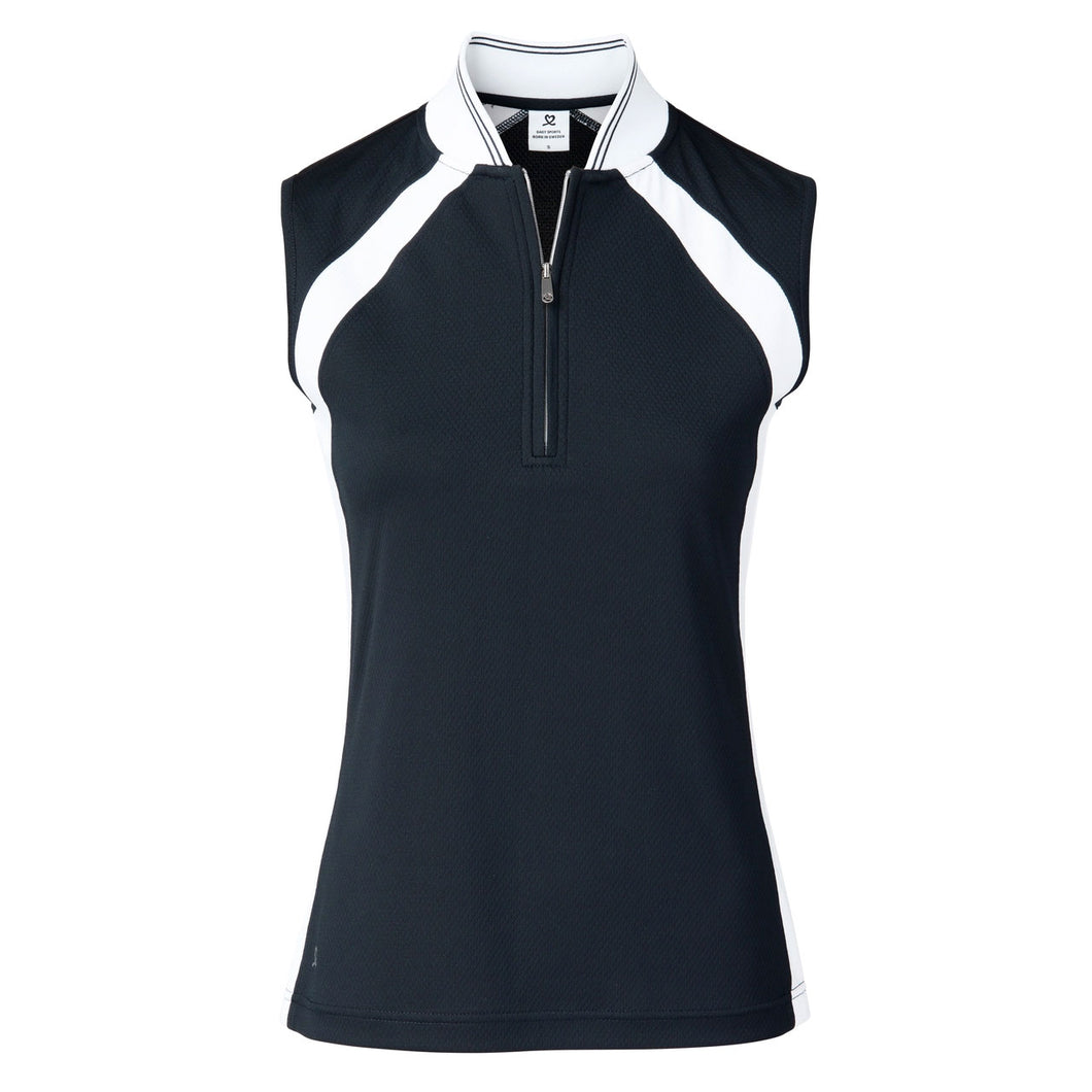 Daily Sports Carole Navy Womens SL Golf Polo