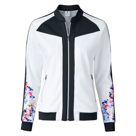 Daily Sports Mait Womens White Jacket
