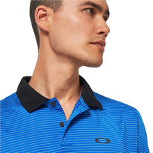 Load image into Gallery viewer, Oakley Divisional Stripe Mens Golf Polo
 - 4