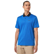 Load image into Gallery viewer, Oakley Divisional Stripe Mens Golf Polo - Ozone 62t/XXL
 - 3