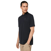 Load image into Gallery viewer, Oakley Icon TN Protect RC Mens Golf Polo - Blackout 02e/XL
 - 3