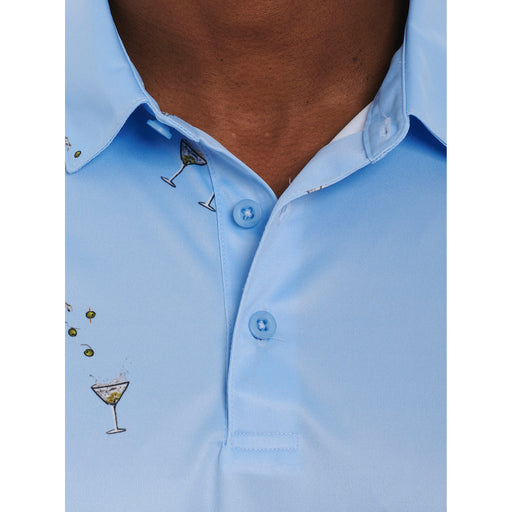 Robert Graham Gibson Perform Knit Mens Golf Polo