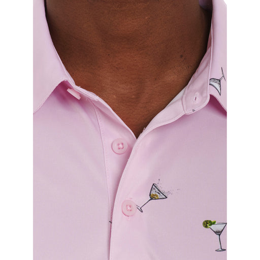 Robert Graham Gibson Perform Knit Mens Golf Polo