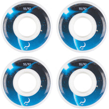 Load image into Gallery viewer, Ground Control UR 55mm/92A Moon Skate Wheels - 4PK - White
 - 2