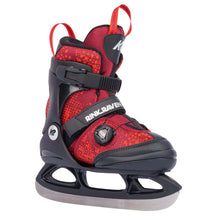 Load image into Gallery viewer, K2 Rink Raven Boa Adjustable Junior Ice Skates - Red/4-8
 - 1