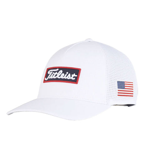 Titleist Oceanside Stars and Stripes Mens Golf Hat - WHT/NVY/RED 146