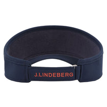 Load image into Gallery viewer, J. Lindeberg Yada Navy Womens Golf Visor
 - 2