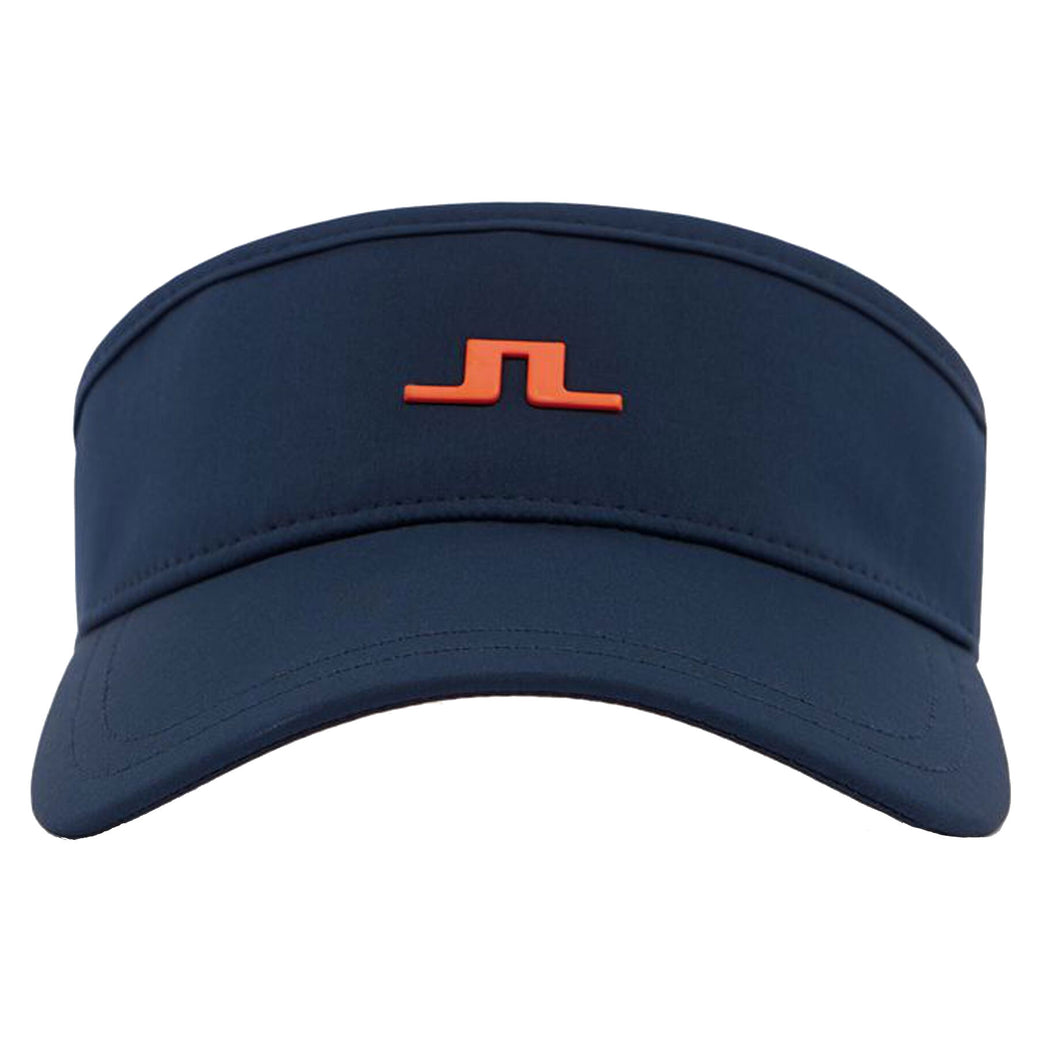 J. Lindeberg Yada Navy Womens Golf Visor