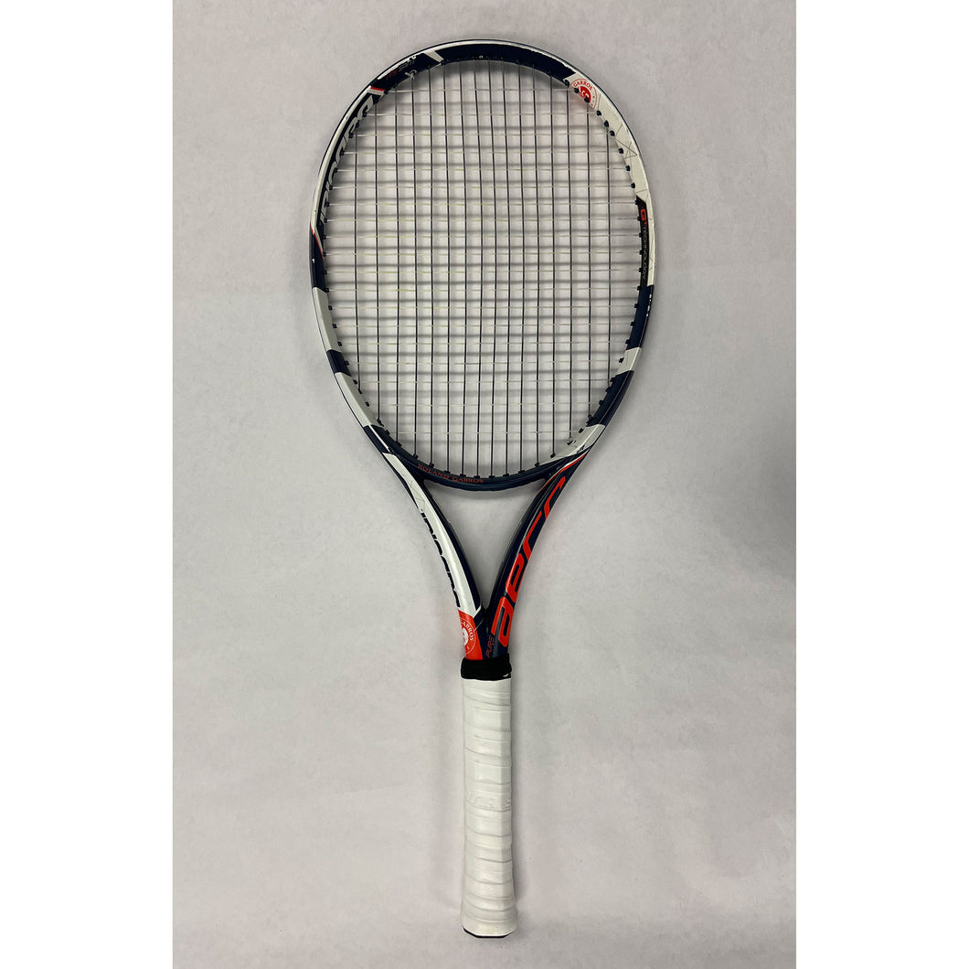 Used Babolat Pure Aero Tennis Racquet 4 1/4 25876