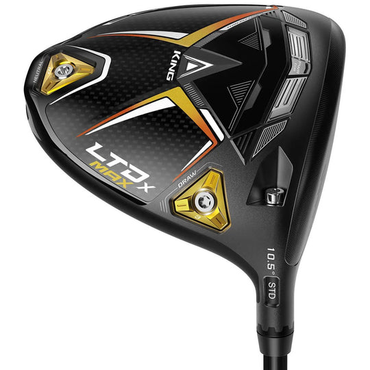 Cobra LTDx MAX Gold Fusion-Matte Black Driver