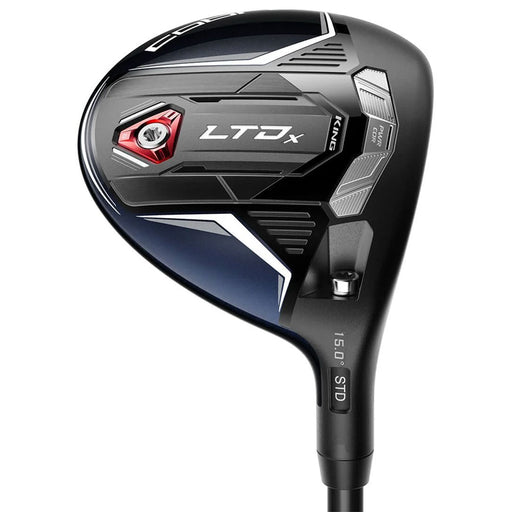 Cobra LTDx Peacoat-Red Fairway Wood - #3/Graphite/Stiff