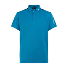 Load image into Gallery viewer, J. Lindeberg Tour.0 Mens Golf Polo - Enamel Blue/XL
 - 5