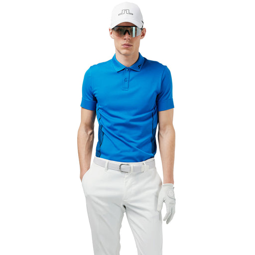 J. Lindeberg AI Mens Golf Polo - SKYDIVER O301/XL