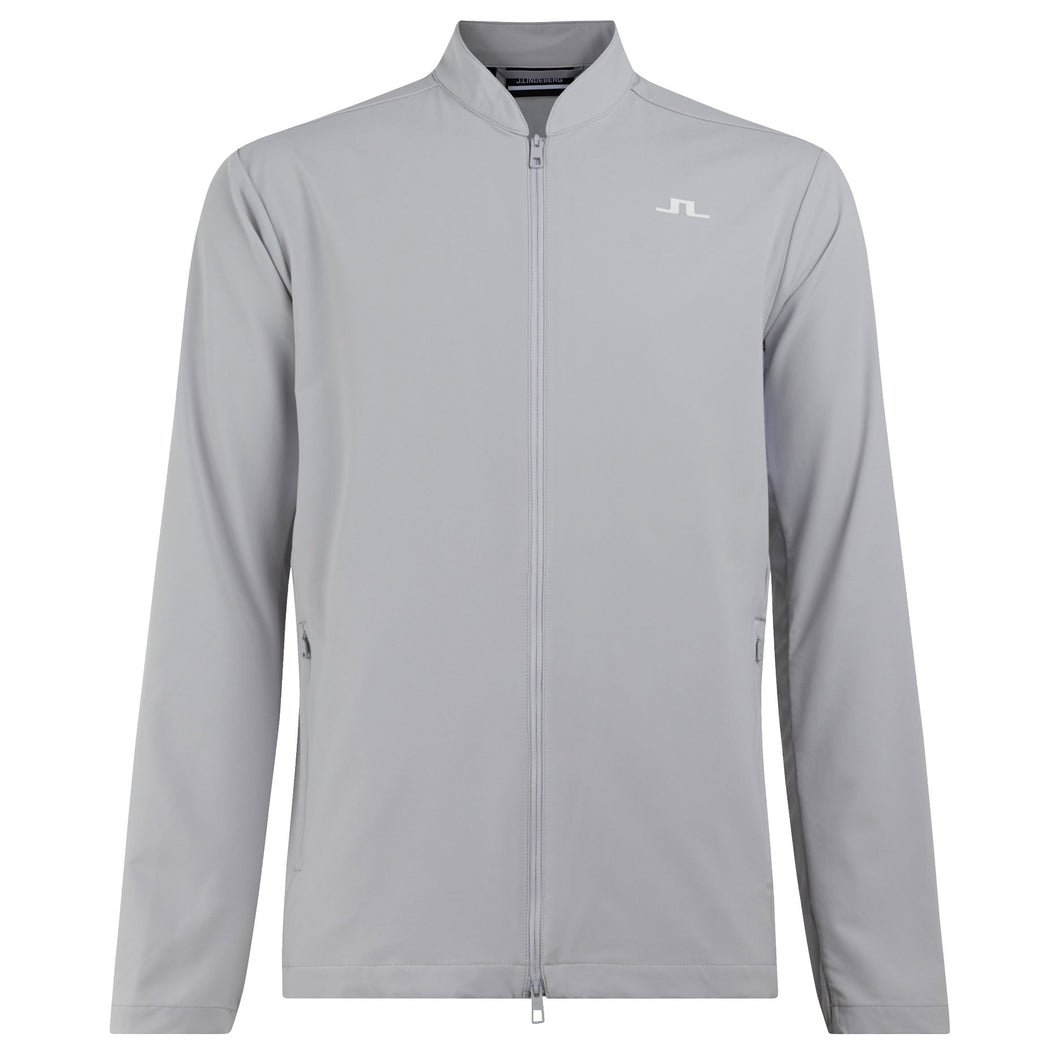 J. Lindeberg KV Hybrid Mens Golf Jacket - MICROCHIP U019/XL