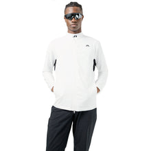 Load image into Gallery viewer, J. Lindeberg KV Hybrid Mens Golf Jacket - WHITE 0000/L
 - 2