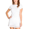 Sofibella Olympic Club White Womens Short Sleeve Tennis Shirt