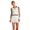 Varley Ardine White Womens Tennis Dress