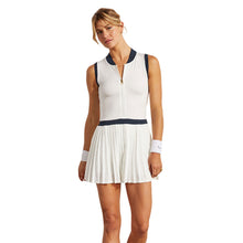 Load image into Gallery viewer, Varley Ardine White Womens Tennis Dress
 - 1