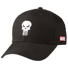 Load image into Gallery viewer, Volvik Marvel Punisher Mens Golf Hat - Black
 - 1