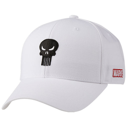 Volvik Marvel Punisher Mens Golf Hat - White