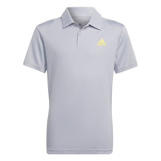 Adidas Club Halo Silver Boys Tennis Polo