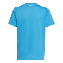 Load image into Gallery viewer, Adidas Thiem Logo Pulse Blue Boys Tennis T-Shirt
 - 2