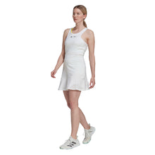 Load image into Gallery viewer, Adidas London Y-Dress White Womens Tennis Dress
 - 1
