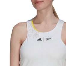 Load image into Gallery viewer, Adidas London Y-Dress White Womens Tennis Dress
 - 4