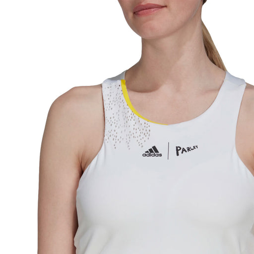 Adidas London Y-Dress White Womens Tennis Dress