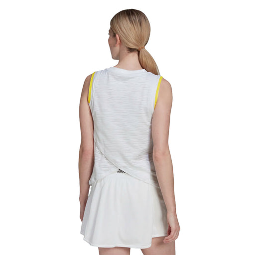 Adidas London Match White Womens Tennis Tank