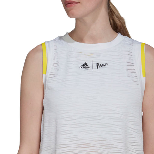 Adidas London Match White Womens Tennis Tank