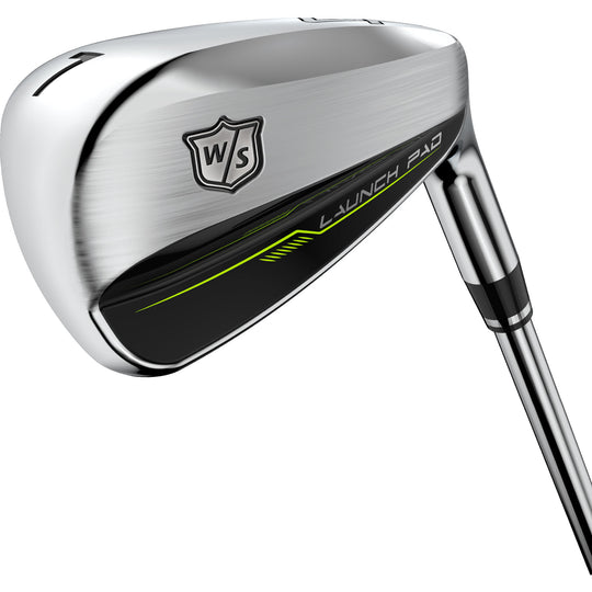 Wilson Launch Pad 2 Steel Regular 5-GW Irons