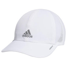 Load image into Gallery viewer, Adidas Superlite 2 White Silver Womens Tennis Hat - White/Silver/One Size
 - 1