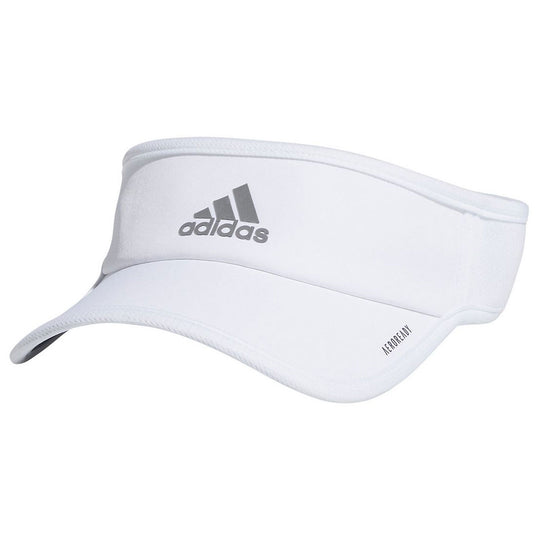 Adidas Superlite 2 White Silver Womens Tennis Visor