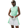 J. Lindeberg Leslie Womens Sleeveless Golf Polo