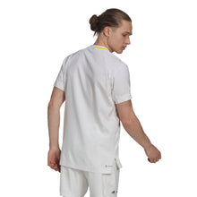 Load image into Gallery viewer, Adidas London Stretch Woven White Men Tennis Shirt
 - 2