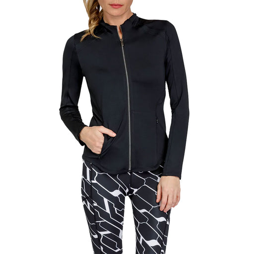 Tail Hathaway Onyx Womens Tennis Jacket - ONYX 900/XL