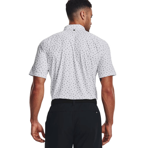 Under Armour Iso-Chill Floral Dash Mens Golf Polo