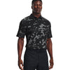 Under Armour Iso-Chill Charged Camo Mens Golf Polo