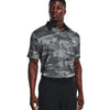 Under Armour Playoff 2.0 Jacquard Mens Golf Polo