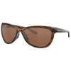 Oakley Pasque Matte Brown Tortoise Prizm Tungsten Polarized Sunglasses