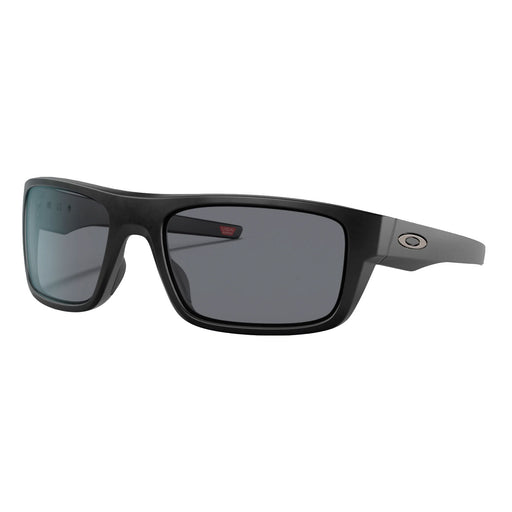 Oakley Drop Point Matte Black Prizm Grey Sunglass - Default Title